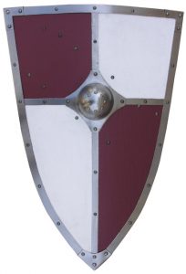 Battle Ready Noorman Kite Schild