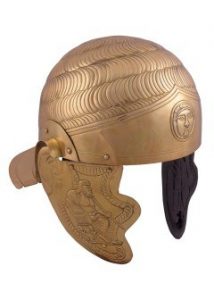 Römischer Hilfstruppe helm