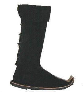 ​Mittelalter Stiefel Schwarz