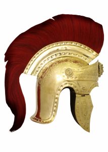 Romeinse Pratorianer-Garde Helm Messing