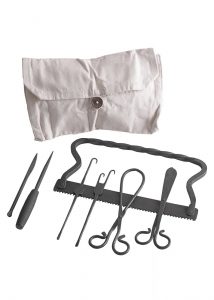 Mittelalter Chirurgen Kit