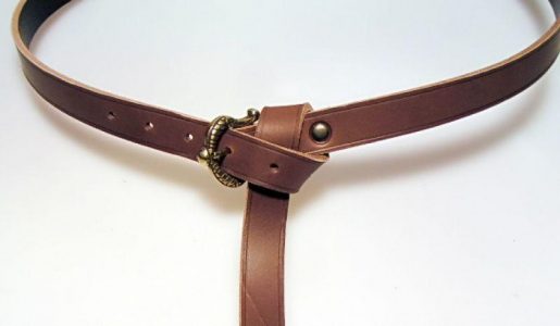 Viking Riem, 180 cm lang in Bruin 9e-10e eeuws​