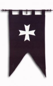 Hospitaller Flagge