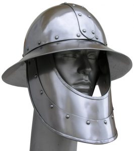 Monnikskap Helm 14e - 15e eeuws