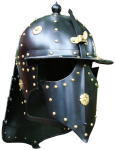 Burgunder Helm, sog. Pappenheimer