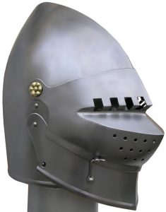 Beckenhaube - Basinet Helmet