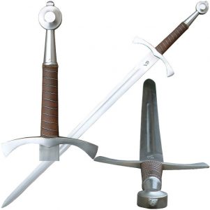 Mittelalter Anderthalbhänder Schaukampf Schwert 