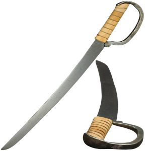 Mittelalter Bauern Falchion Schwert Schaukampf