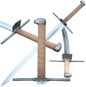 Mittelalter Zweihand Bauernsabel Schwert Schaukampf 15Jh.