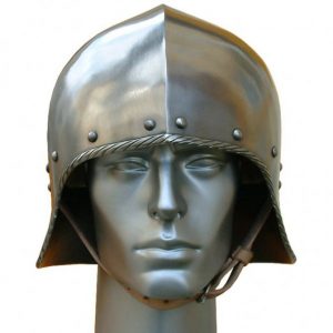 Duitse Sallet Helm 15e eeuws