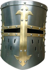 Franzosischer Topfhelm