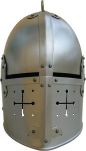 Geschlossener Helm