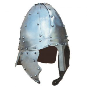 Wikingerhelm mit Wangenklappen 