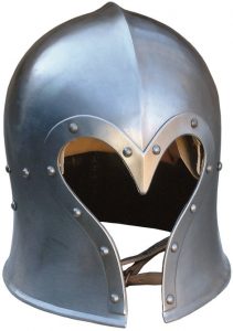 Italiaanse Barbuta Helm 15e eeuws
