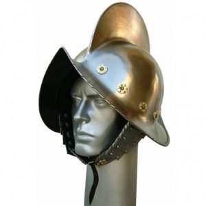 Spaanse Morion Helm 16e eeuws