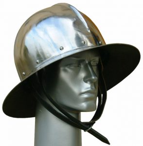 Monnikskap Helm 14e - 15e eeuws