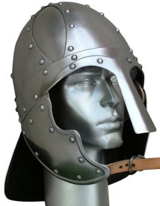 Wikingerhelm mit Wangenklappen