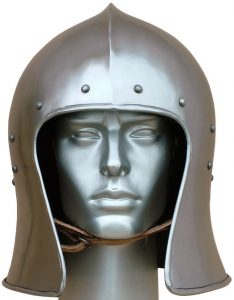 Barbuta Helmet