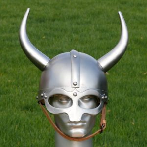 Wikingerhelm mit Horner