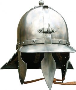 Pappenheimer II helm 17e eeuws