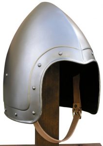 Beckenhaube Helmet ohne Visier 14-15Jh.