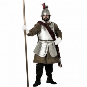 Rüstung Pikeman 17 Jh.