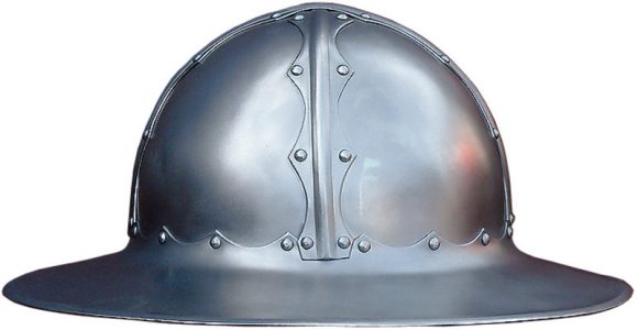 Monnikskap Helm 14e - 15e eeuws