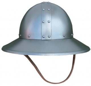 Monnikskap Helm 14e - 15e eeuws