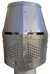 Kreuzritter Topfhelm