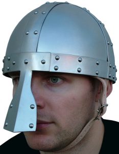 Wikingerhelm mit massivem Nasal