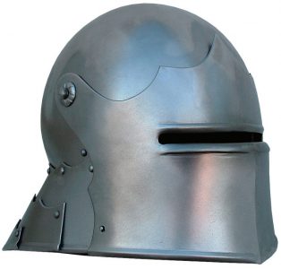 Schaller Helmet mit zwei Nackenlamellen 