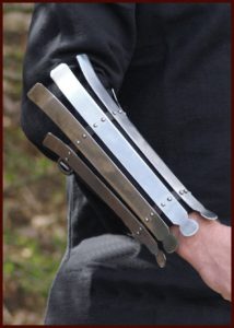 Wikinger Arm Guard Metal