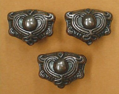 Wikinger Belt fittings, Poland, 10th c.