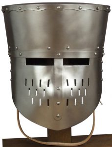 Kreuzritter Topfhelm