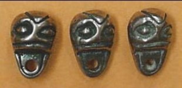 Wikinger Belt fittings, Poland, 10th c.