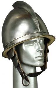 Schutzenhaube, Birnhelm 17Jh.