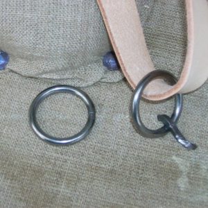 Staalringen 33mm doors. en 3mm dik