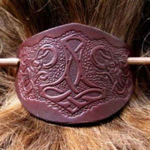 Haarspeld Viking Thorshammer Groot