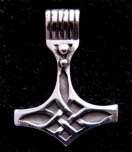 Viking Thor's hamer - Mjölnir Hanger in Zilver (925er)