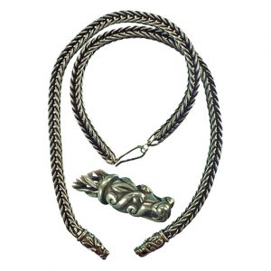 Viking Ketting 55cm in 925er Zilver