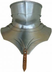 Harnas Kinstuk met Gorget