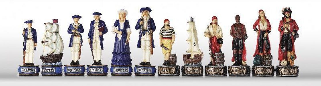 Pirate Schachfiguren