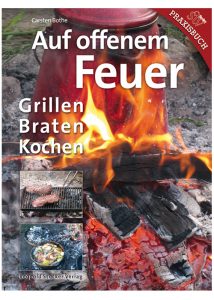 Op een open vuur koken - grillen, braden