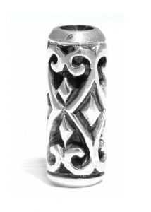 Bardperle Wikinger in Silber