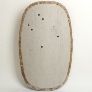 Schaukampf Oval Schild 10-15Jh. 85 cm