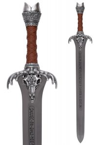 ​Schwert von Conan's Vater, silberfarben