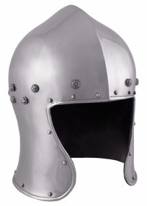 Noord Italiaanse Barbuta Helm uit 1465