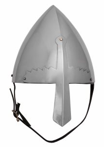 Normandische helm "St. Wencelas", met lederen binnenhelm