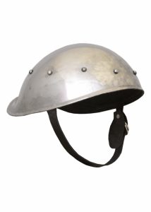 Boogschutters Helm 14e eeuws