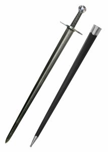 Mittelalter Einhander Sir William Marshall Schaukampf Schwert Folded steel